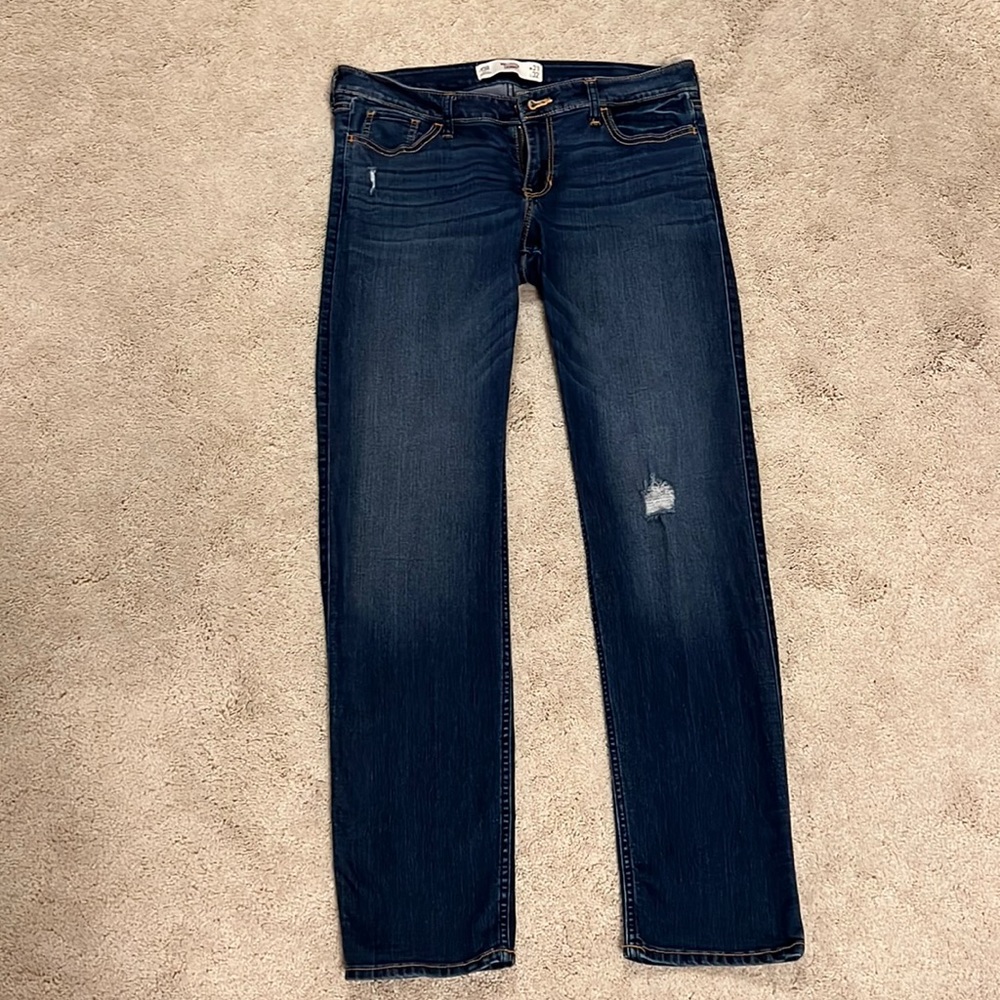 Hollister skinny jeans, size 13R